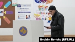 Косово - Гласање на предвремени парламентарни избори, 28 декември 2025 година. 
