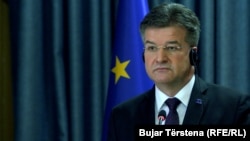 Miroslav Lajcak, the EU's envoy for talks between Serbia and Kosovo