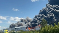 Napad dronovima na logistički centar Wildberries u regionu Samare i rafineriju kod Saratova