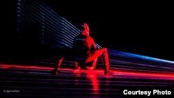 Кристин Бонанси, една од учесничките на Танц Фест 2020