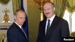 Predsednici Rusije i Belorusije, Vladimir Putin i Aleksandar Lukašenka