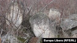 Cimitirul evreiesc de la Rezina