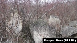 Cimitirul evreiesc de la Rezina pe Nistru