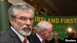 Gerry Adams.