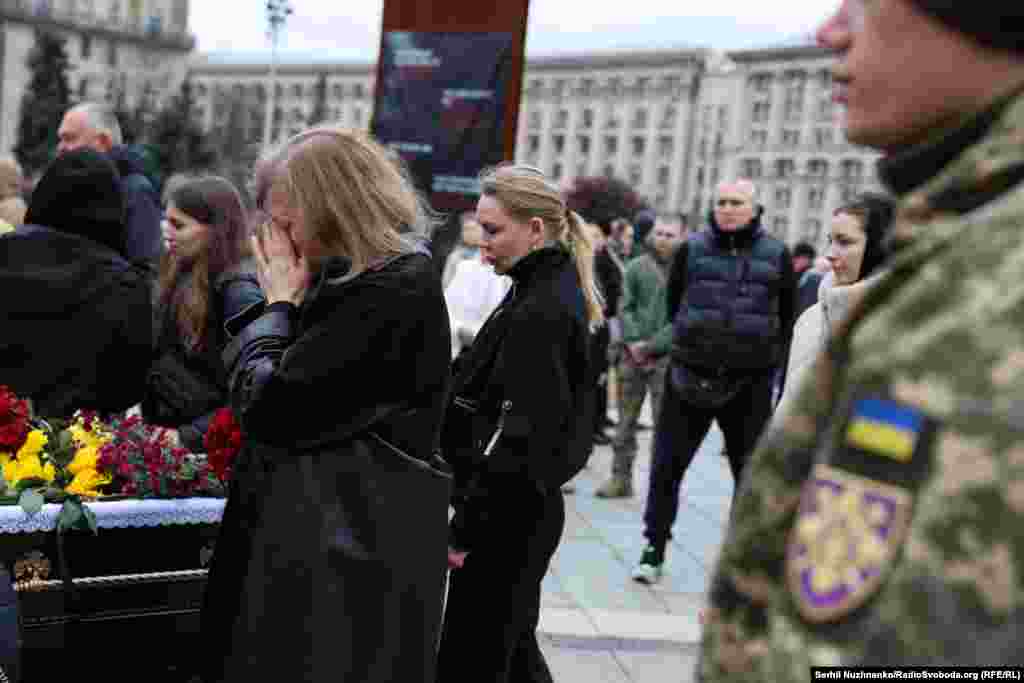 Ще підлітком, у 16 років, Андрій був учасником Революції Гідності