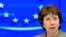 Visoka predstavnica EU, Catherine Ashton na skupu ministara vanjskih poslova, 21. februar 2011.