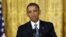 Președintele Barack Obama în timpul unei conferințe de presă la Casa Albă, la 14 ianuarie