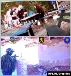 Dve lokacije trening kampova koji su vodili ruski operativci, zvanični video moldavske policije