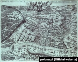 Хотинська битва 1621 року. Гравюра 17-го століття