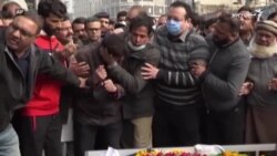 لاهور کې وژلی خبریال حسنین شاه خارو ته وسپارل شو