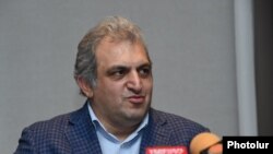 «Փյունիկ» ֆուտբոլային ակումբի նոր սեփականատեր Արթուր Սողոմոնյան