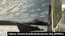 Роботи воїнів, які відновлюються після важких поранень. Мистецький простір лікарні Святого Пантелеймона у Львові