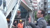 grab: belgrade construction protest