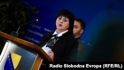 Srebrenka Golić kaže da čeka rješenje institucija za isplatu plate (arhivska fotografija).