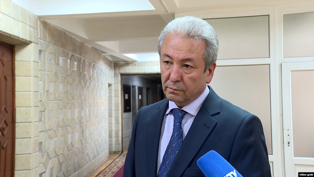 Адахан Мадумаров. 