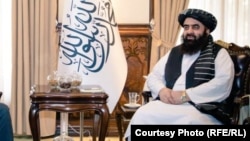 امیر خان متقی سرپرست وزارت خارجه حکومت طالبان