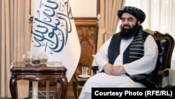 امیرخان متقی سرپرست وزارت خارجه حکومت طالبان ریاست هیئت طالبان را به عهده دارد