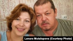 Ленара Муталупова и ее отец Зекирья Муратов