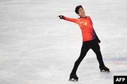 Nathan Chen a câștigat aurul olimpic la patinaj artistic-individual, cu record mondial în programul scurt.