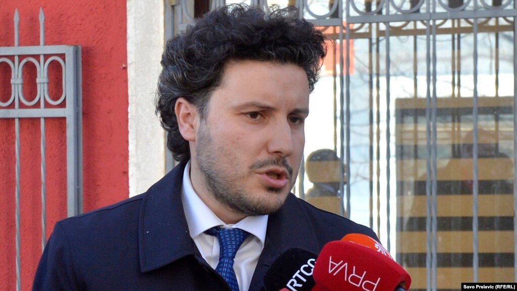 Potpredsednik Vlade Crne Gore Dritan Abazović Potpredsednik Vlade Crne Gore Dritan Abazović