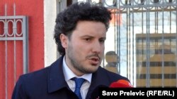 Iako je inicijator formiranja manjinske Vlade Dritan Abazović (na fotografiji, 10. februar 2022.) već obavio razgovore sa većinom stranaka, neizvjesno je ko će ući u Vladu.