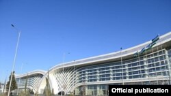Международный аэропорт Самарканда.