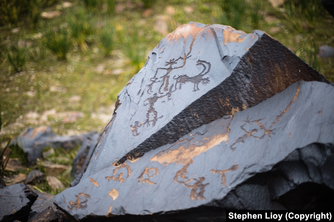 Rocky Road: Kyrgyz Highway Clears Path To Ancient Stone Art