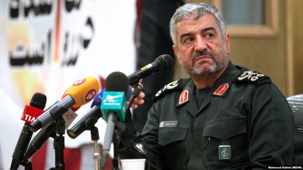 In the audio. former IRGC commander Mohammad Ali Jafari and his deputy can be heard discussing corruption investigations within the IRGC and Tehran's city administration.