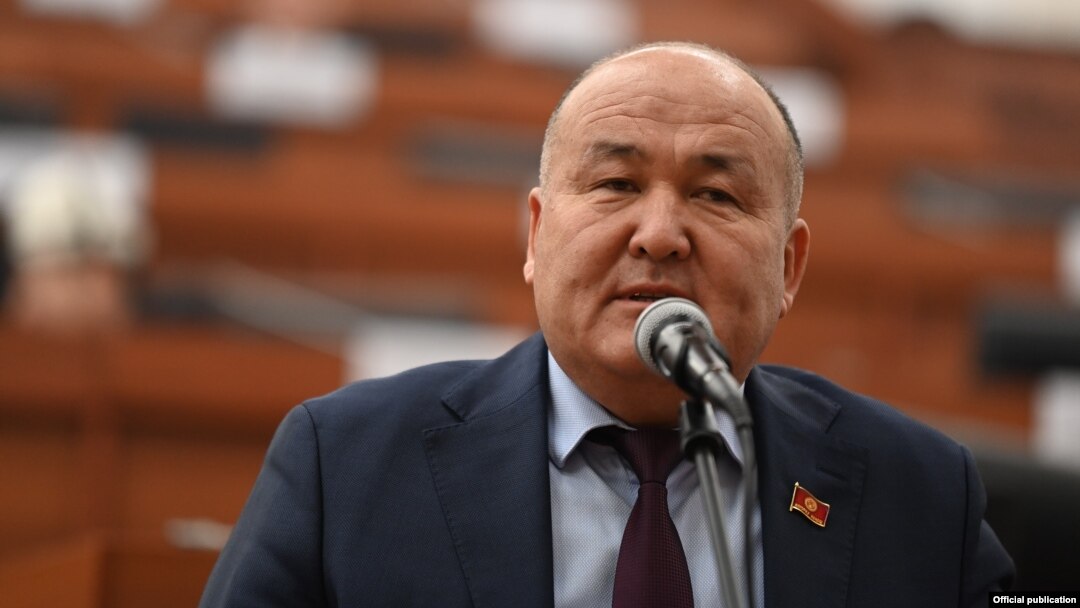 Жеңишбек Токторбаев.