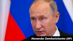 Presidenti i Rusisë, Vladimir Putin.