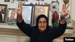 گوهر عشقی، مادر ستار بهشتی 