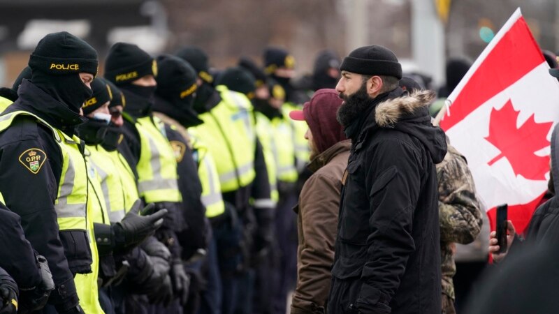 Shtohen përpjekjet për të ndalur protestat në Kanada