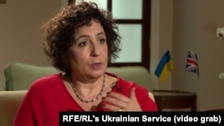 Мелінда Сіммонз вказала на те, що ракети були націлені в тому числі на Київ і Львів, є постраждалі серед цивільних