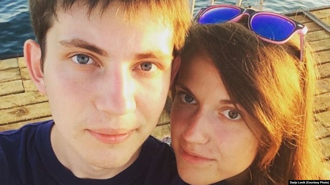 Ihar and Darya Losik