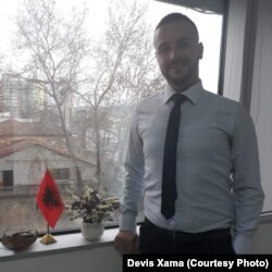 Devis Xama, shqiptari që jeton në Ukrainë.