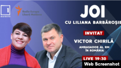 Graphic for premiere of 'Thursdays with Liliana Barbarosie', 10 Feb 2022