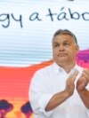 Discursul anual din Ținutul Secuiesc al premierului maghiar transmite de fiecare dată viziunea sa geopolitică și despre probleme regionale sau sociale. În imagine, V. Orbán, la ediția din 2019 a școlii de vară și festivalului maghiarimii de la Băile Tușnad/jud.Harghita.