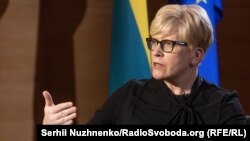 Литва готова збільшити допомогу Україні, однак надсилання військ залишається «провокаційним запитанням», заявила прем’єрка Інґріда Шимоніте
