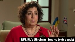 Єдине, що загрожує українським цивільним жителям, це російські ракети, зброя і мародерство російських військ», – каже Мелінда Сіммонс