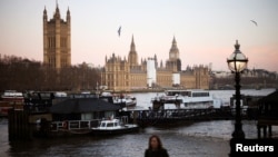 Clădirea Parlamentului din Londra (REUTERS/Henry Nicholls) 