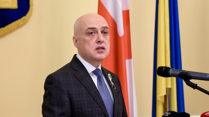 Залкалиани благодарит за мужество и профессионализм грузинских дипломатов, работающих в Украине