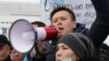 Kazakh activist Zhanbolat Mamai was arrested in late February. 