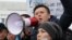 Kazakh activist Zhanbolat Mamai was arrested in late February. 