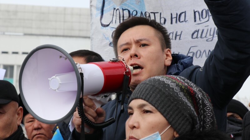 Алматы соту оппозициялык активист Жанболот Мамайды камакта калтырды