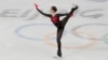 Камила Валиева на Олимпиаде в Пекине, февраль 2022 года