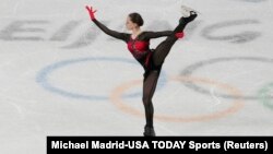 Kamila Waliýewa. Pekindäki Olimpiada, 2022 ý. 