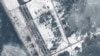 Окрестности аэропорта Зябровка, Гомельская область, спутниковый снимок ©2022 Maxar Technologies