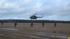 У Білорусі повідомили про нічні вибухи в районі аеродрому «Зябровка», який використовують сили РФ