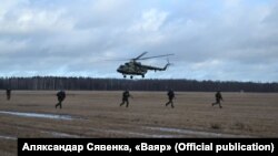 Білорусько-російські військові навчання: 10 лютого 2022 року (ілюстративне фото)