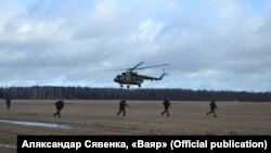 Білорусько-російські військові навчання: 10 лютого 2022 року (ілюстративне фото)